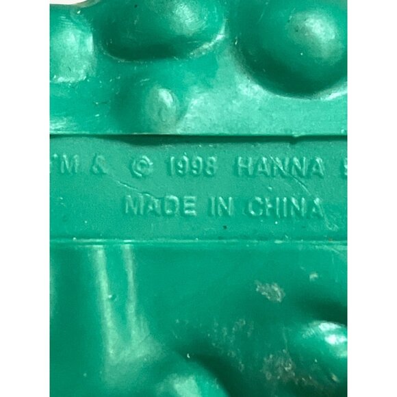 Scooby-Doo Christmas Wreath Ornament 1995 Hanna Barbera Collectible Decoration - Picture 4 of 9